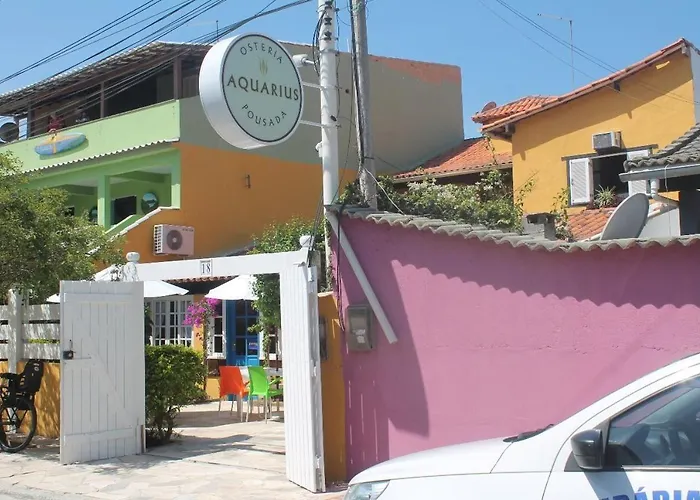 Aquarius Osteria Hotel Arraial do Cabo